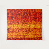 Autumn Fall Leaves | Achtergrond voor aangepaste p Wandkleed (Voorkant (horizontaal))