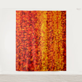 Autumn Fall Leaves | Achtergrond voor aangepaste p Wandkleed