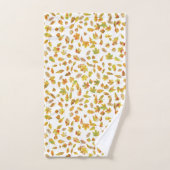Autumn Fall Leaves Bad Handdoek (Handdoek)