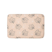 Autumn Fall Leaves Badmat (Voorkant)