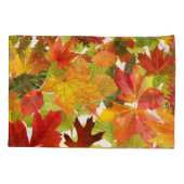 Autumn Fall Leaves Kussensloop (Achterkant)