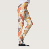 Autumn Fall Leaves Leggings (Rechts)