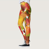 Autumn Fall Leaves Leggings (Links)