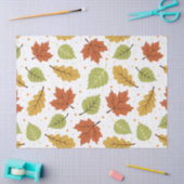 Autumn Fall Leaves Pattern Tissuepapier (Craft)