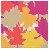 Autumn Fall Leaves Stof (Close Up)