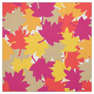 Autumn Fall Leaves Stof
