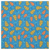 Autumn Fall Leaves Stof (Swatch)