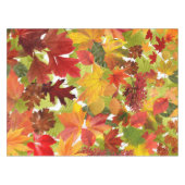 Autumn Fall Leaves Tafelkleed (Voorkant (Horizontaal))