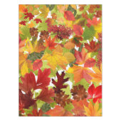 Autumn Fall Leaves Tafelkleed (Voorkant)