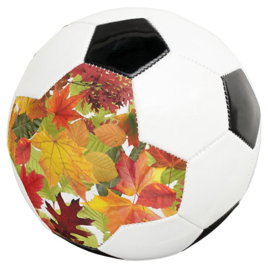 Autumn Fall Leaves Voetbal (Drie kwart)