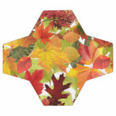 Autumn Fall Leaves Voetbal (Enkel)