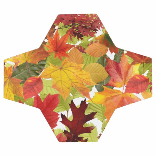 Autumn Fall Leaves Voetbal (Enkel)