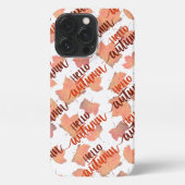 Autumn Fall verlaat iPhone 13 Pro Slim Fit-Hoesje iPhone Hoesje (Achterkant)