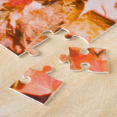 Autumn Fallen Leaves Legpuzzel (Zijkant)