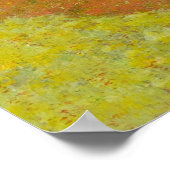 Autumn Fallen Leaves Poster (Hoek)