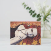 Autumn Fantasy Briefkaart (Staand voorkant)