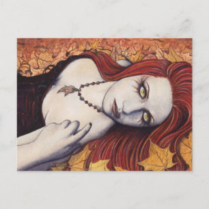 Autumn Fantasy Briefkaart