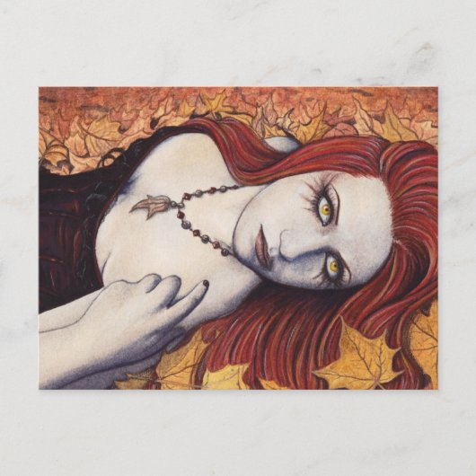 Autumn Fantasy Briefkaart (Voorkant)