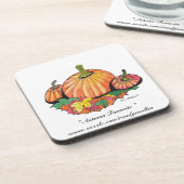 " Autumn Favoriete "...Cork Onderzetter (Linkerzijde)