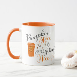 Autumn Favoriete Smaak Pompoen Spice Mok