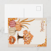 Autumn Feestdagenkaart (Voorkant / Achterkant)