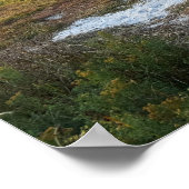Autumn Field Foto Poster (Hoek)
