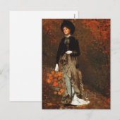 Autumn Fine Art Winslow Homer Briefkaart (Voorkant / Achterkant)