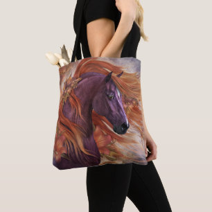 Autumn Fire Canvas tas