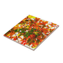 "Autumn Fire"-Tegel/Trivet