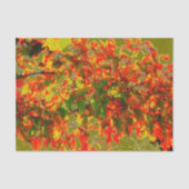 'Autumn Fire' Tissue Paper Tissuepapier (Voorkant)