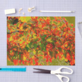 'Autumn Fire' Tissue Paper Tissuepapier (Craft)