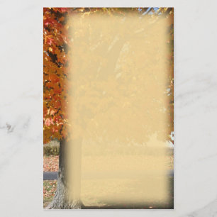 Autumn Flame Briefpapier