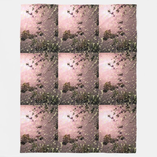 AUTUMN FLEECE DEKEN (Voorkant)