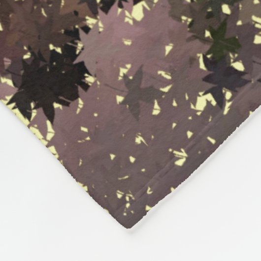 AUTUMN FLEECE DEKEN (Hoek)