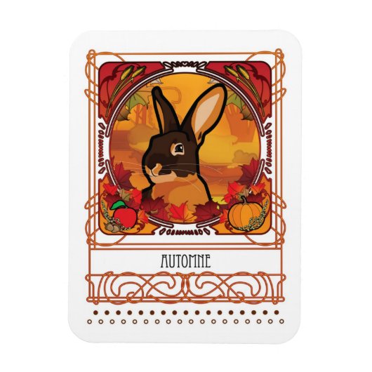 AUTUMN FLEXIBEL MAGNET MAGNEET (Verticaal)