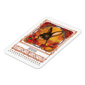 AUTUMN FLEXIBEL MAGNET MAGNEET (Linkerzijde)