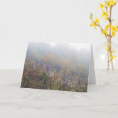 Autumn Flora Kaart (Gele Bloem)