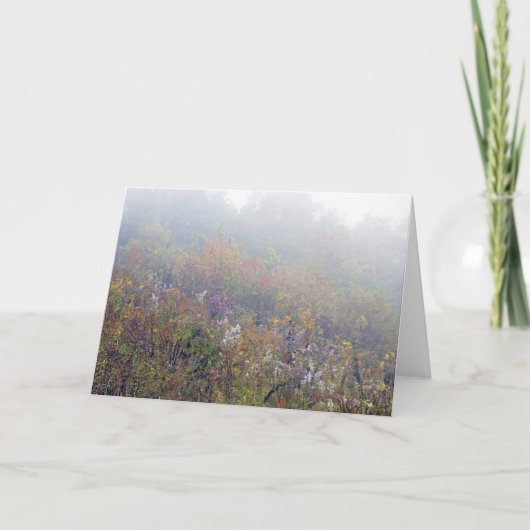 Autumn Flora Kaart (Voorkant)