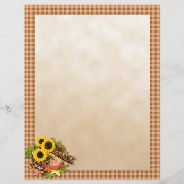 Autumn Floral (Voorkant)