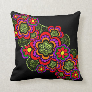 Autumn Floral 2 Pillow Kussen