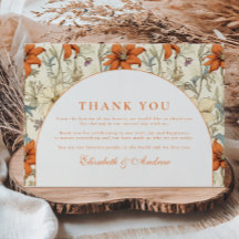 Autumn Floral Arch Wedding