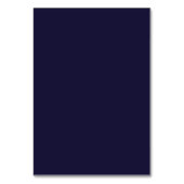 Autumn Floral Buffet Food Labels Kaart (Achterkant)