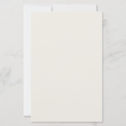 Autumn Floral Butterfly Paper Sheet (Achterkant)