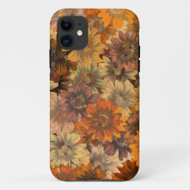 Autumn floral iPhone 11 hoesje