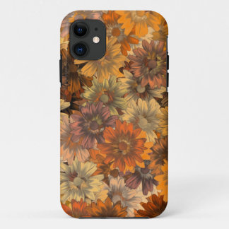 Autumn floral iPhone 11 hoesje