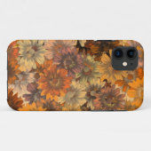 Autumn floral Case-Mate iPhone case (Achterkant (horizontaal))