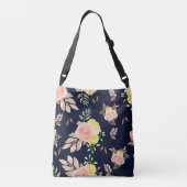 Autumn Floral Crossbody Tas (Achterkant)