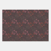 Autumn Floral en Pset Inpakpapier Vel (Voorkant 2)