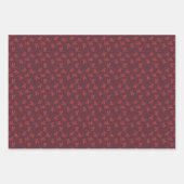 Autumn Floral en Pset Inpakpapier Vel (Voorkant)
