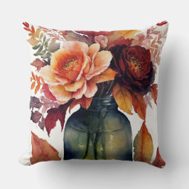 Autumn Floral Kussen